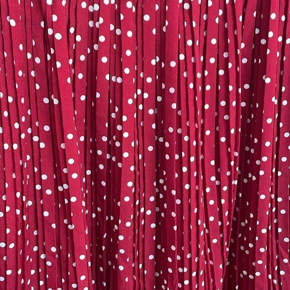 🎄Women’s polka dot retro XL skirt - Picture 3 of 4